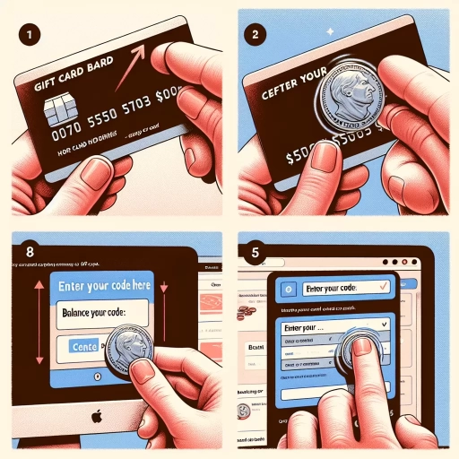how to check winners gift card balance