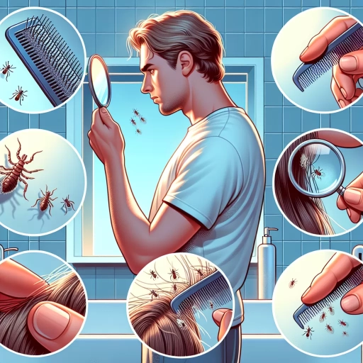 how to check yourself for lice