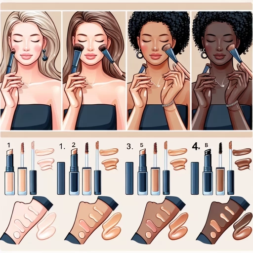 how to choose concealer shade