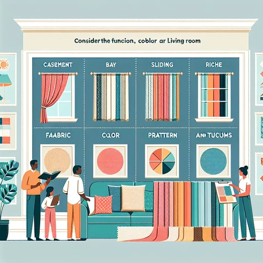 how to choose curtains for living room
