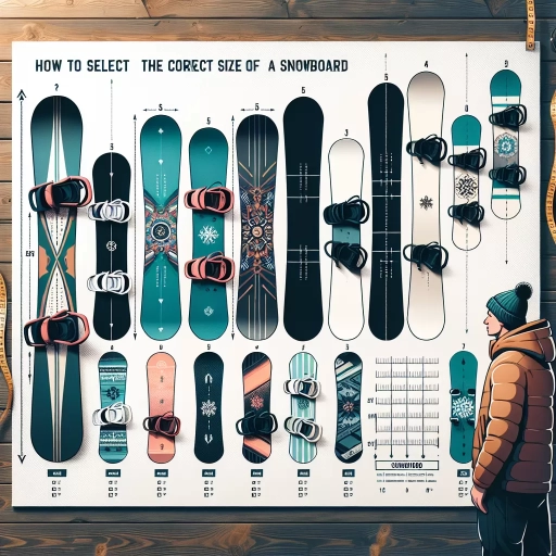 how to choose snowboard size