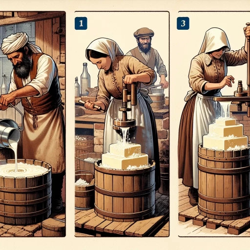 how to churn butter