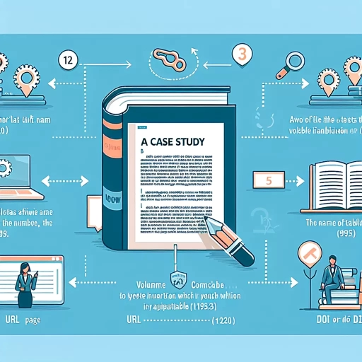 how to cite a case study in apa