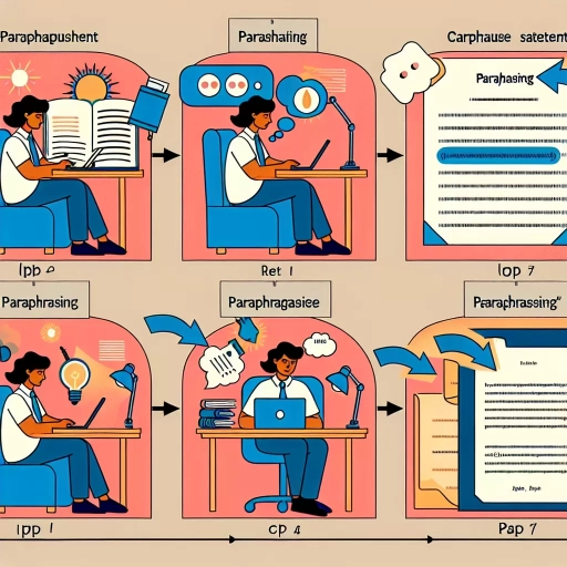 how to cite a paraphrase