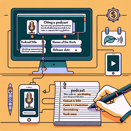 how to cite a podcast apa