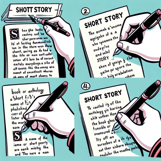 how to cite a short story