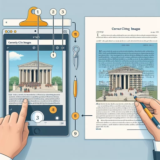how to cite images mla