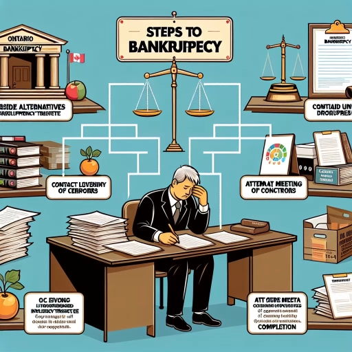 how to claim bankruptcies in ontario