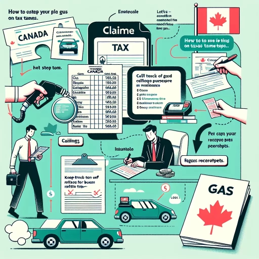 how to claim gas on taxes canada