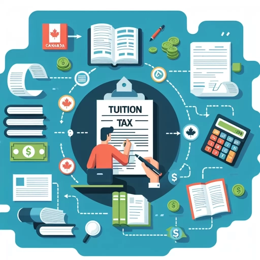 how to claim tuition tax credit canada