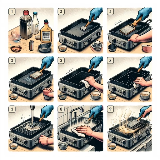 how to clean a blackstone griddle