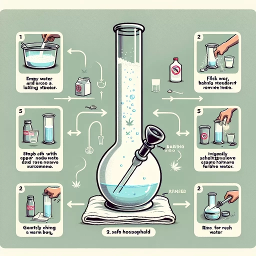 how to clean a bong with household items