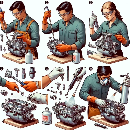 how to clean a carburetor