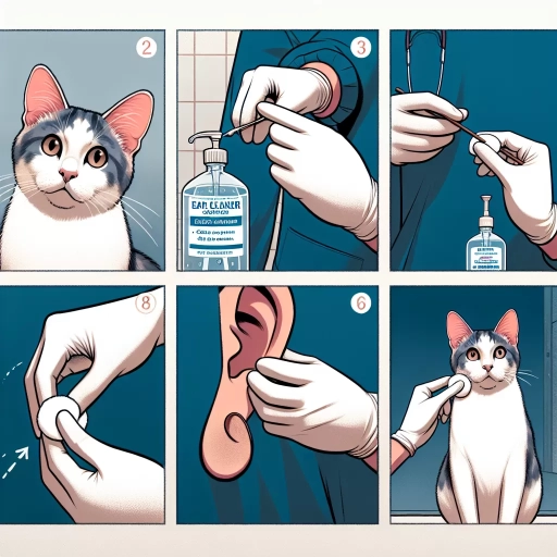 how to clean a cats ears