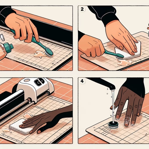 how to clean a cricut mat