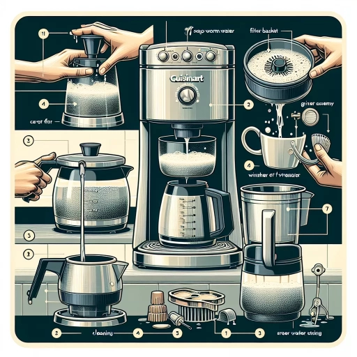 how to clean a cuisinart coffee maker