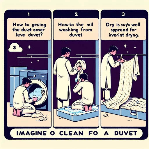 how to clean a duvet