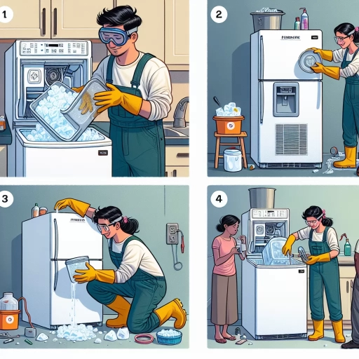 how to clean a frigidaire ice maker