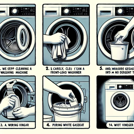 how to clean a front load washing machine