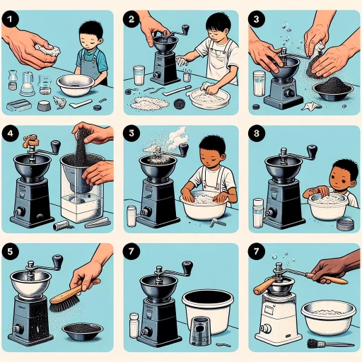 how to clean a grinder