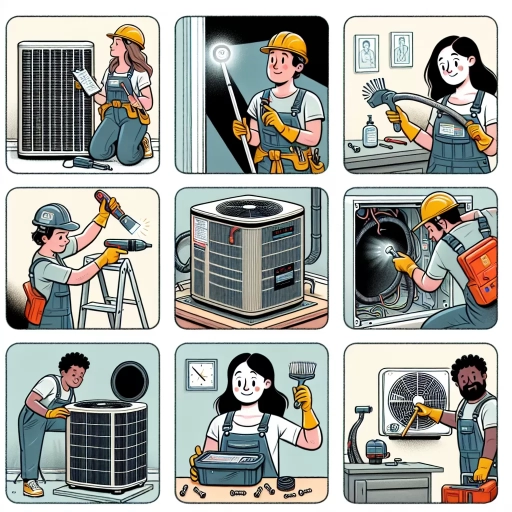 how to clean a heat pump