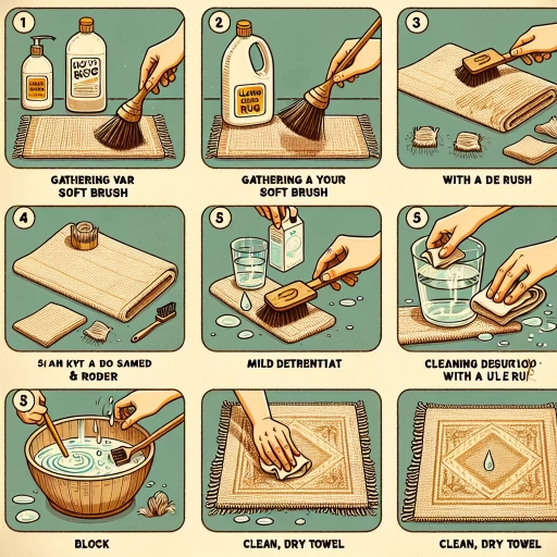 how to clean a jute rug