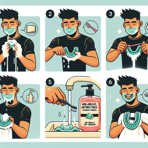 how to clean a mouthguard