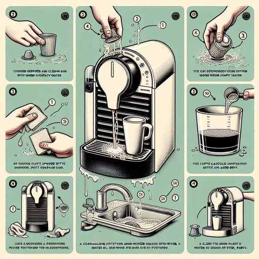how to clean a nespresso machine