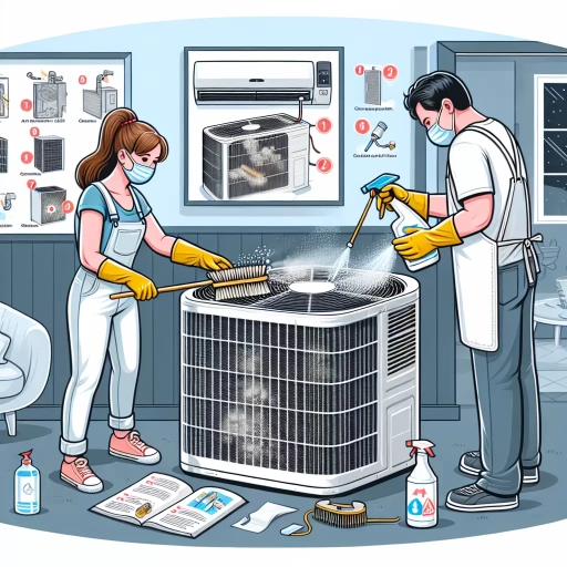 how to clean ac evaporator coils inside house