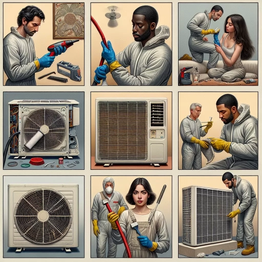 how to clean ac unit inside