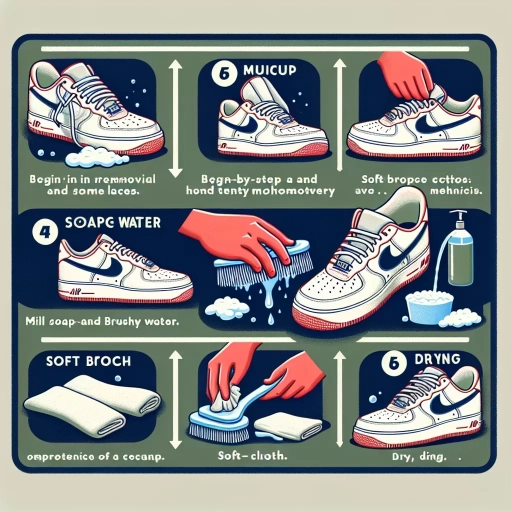 how to clean air force 1