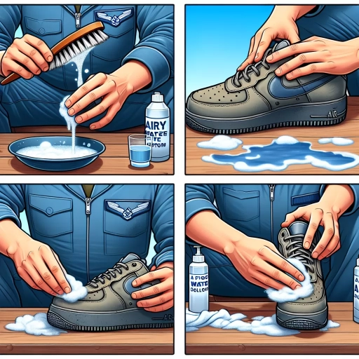 how to clean air forces