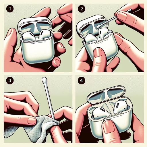 how to clean airpod case
