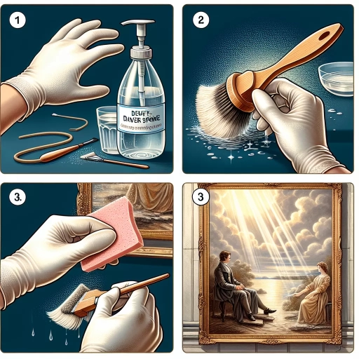 how to clean an oil painting