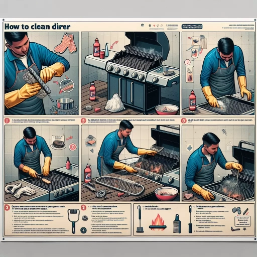 how to clean bbq burners