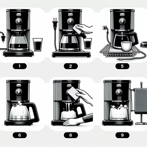how to clean black and decker coffee maker