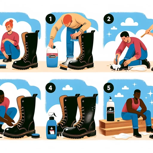 how to clean blundstone boots