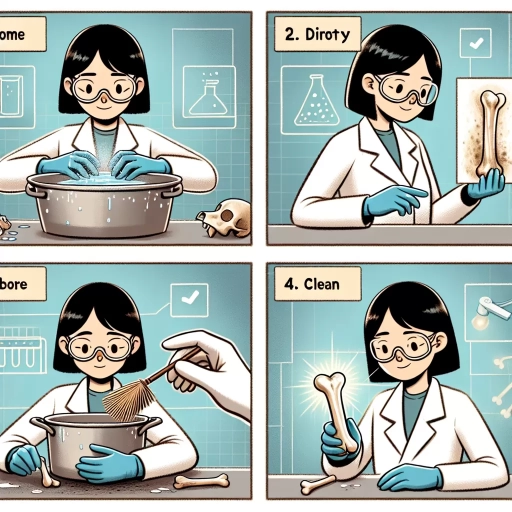 how to clean bones