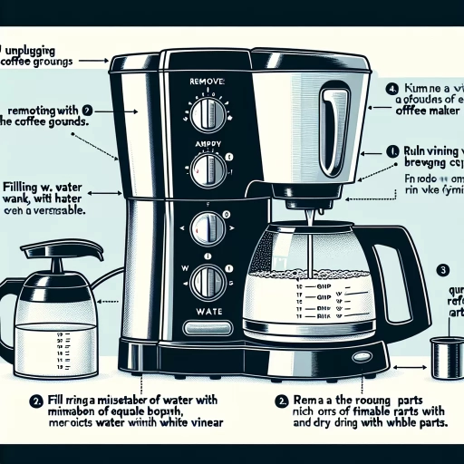 how to clean braun coffee maker