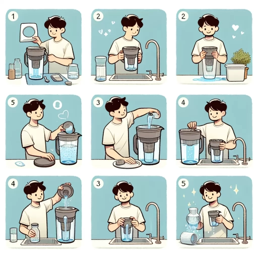 how to clean brita pitcher