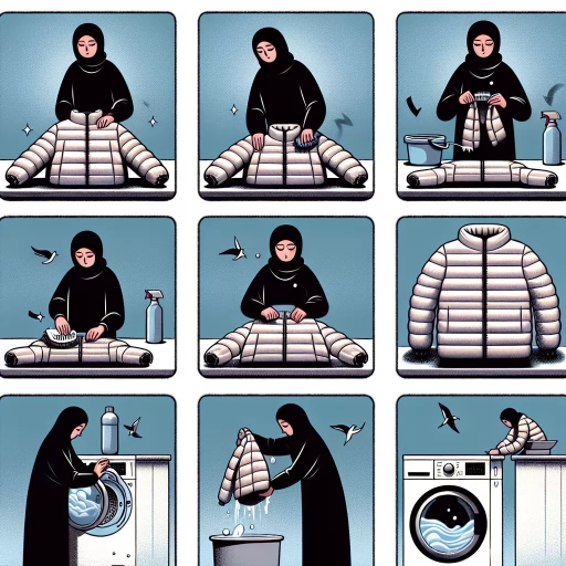 how to clean canada goose jacket