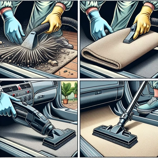 how to clean car carpet