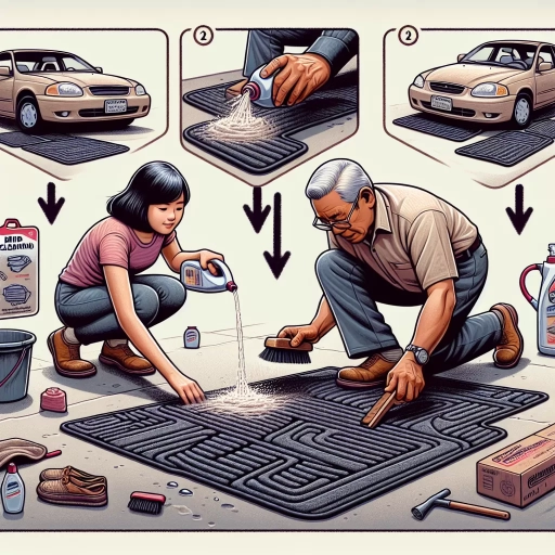 how to clean car mats