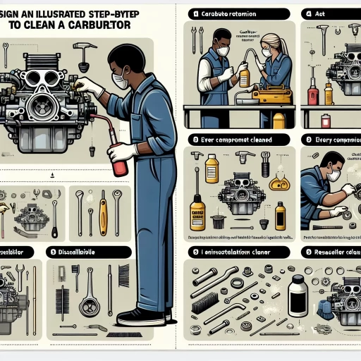 how to clean carburetor