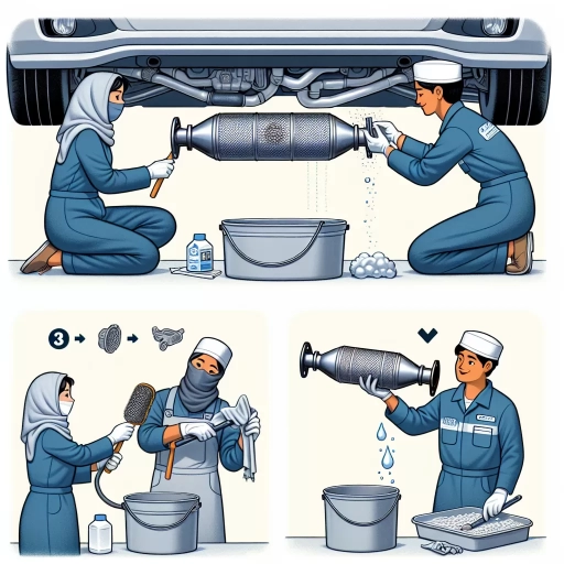 how to clean catalytic converter