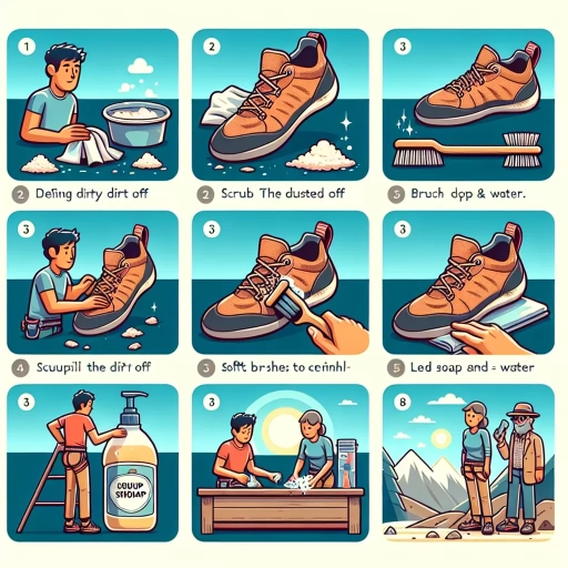 how to clean climbing shoes