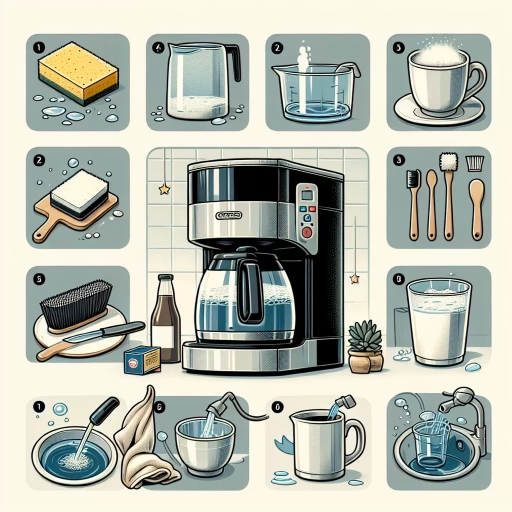 how to clean coffee maker without vinegar