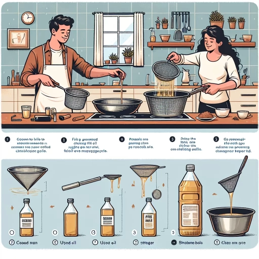 how to clean cooking oil