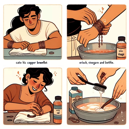 how to clean copper jewelry
