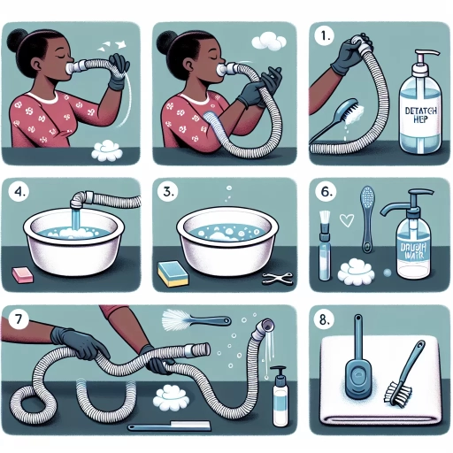 how to clean cpap hose